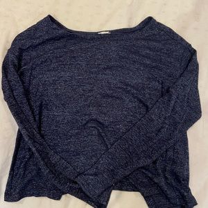 garage long sleeve top